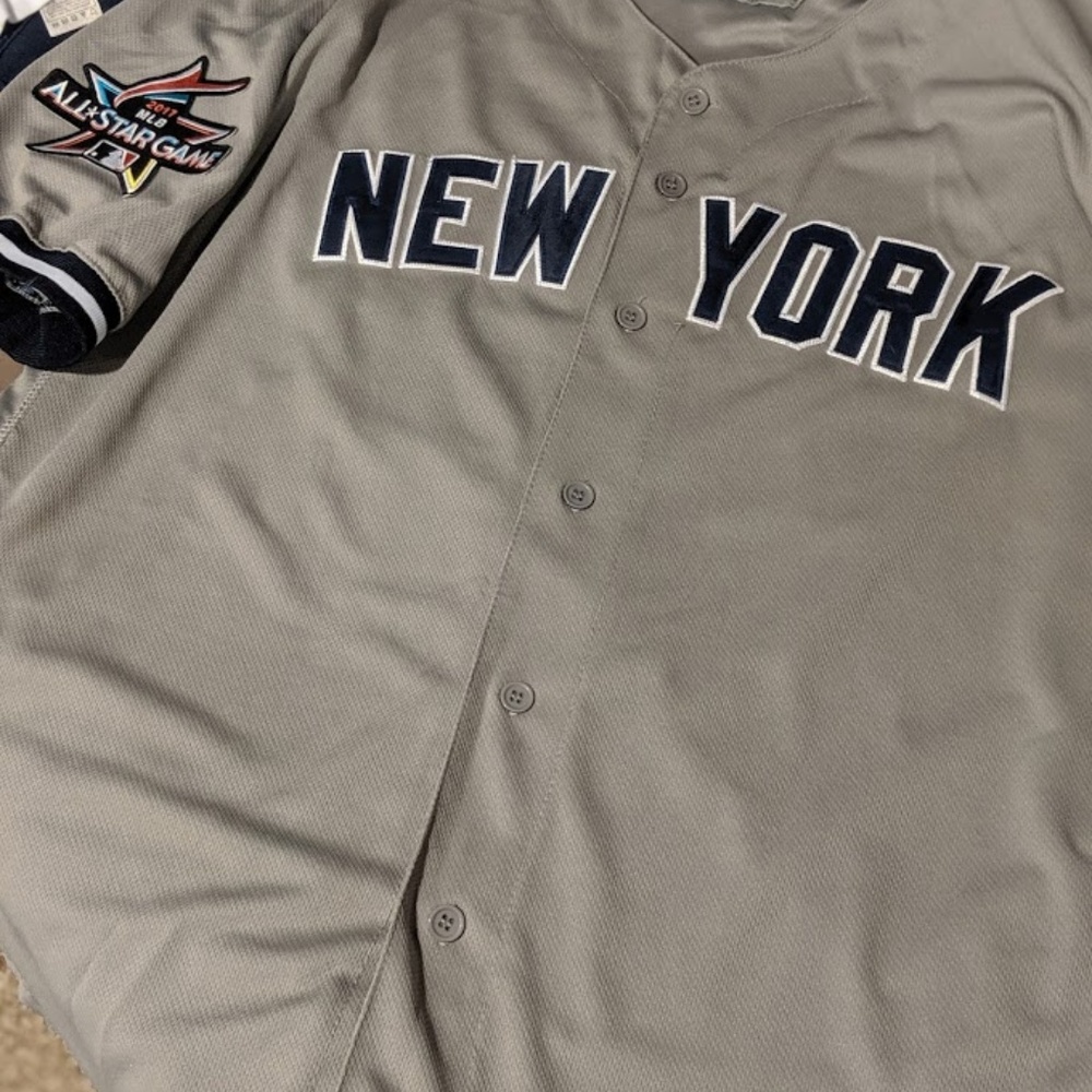 Yankees Aaron Judge replica jersey All Star sz 52